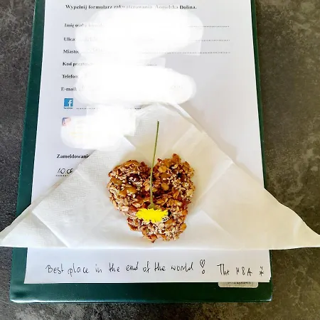 Angielska Dolina بيت للعطل *